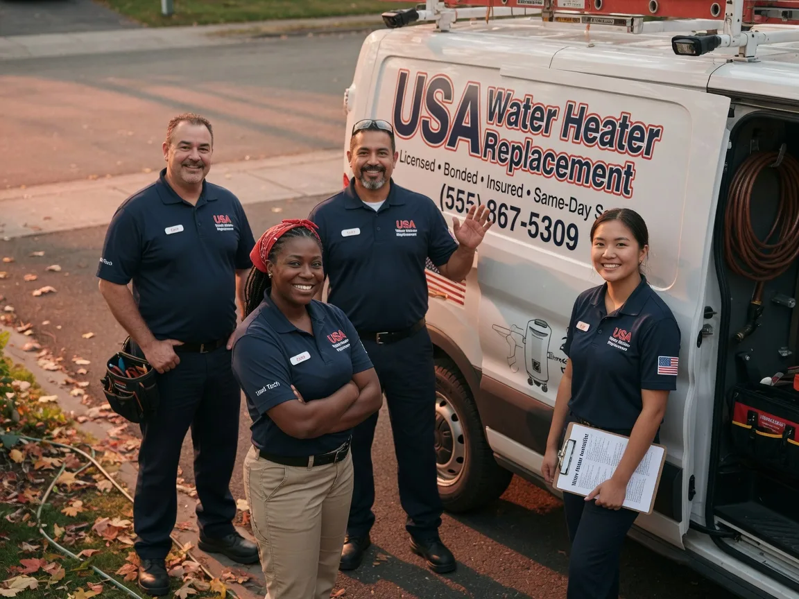 Water Heater Replacement company in Hopewell, OH